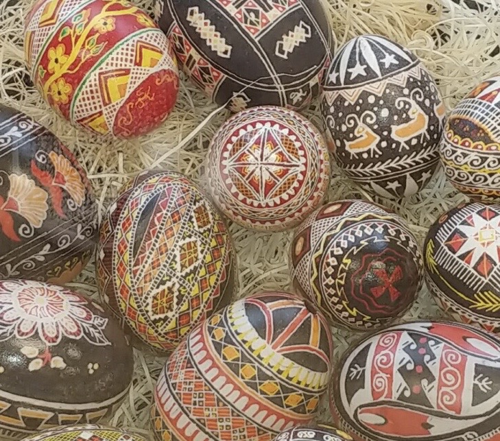 pysanky egg